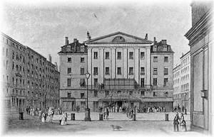 Ancien Théâtre des Célestins en 1792